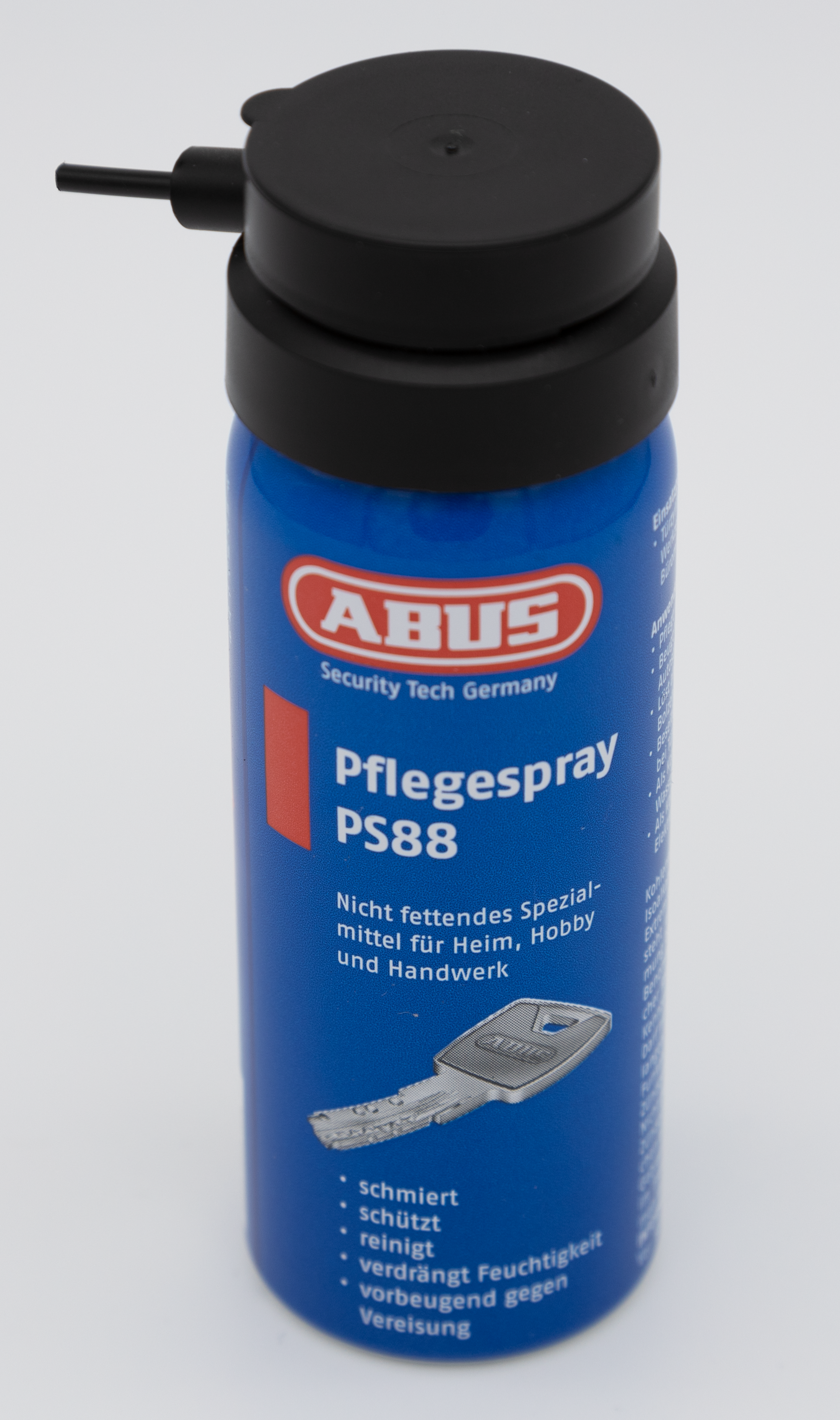 ABUS Spezial Pflegespray PS 88  Ideal für Profilzylinder und